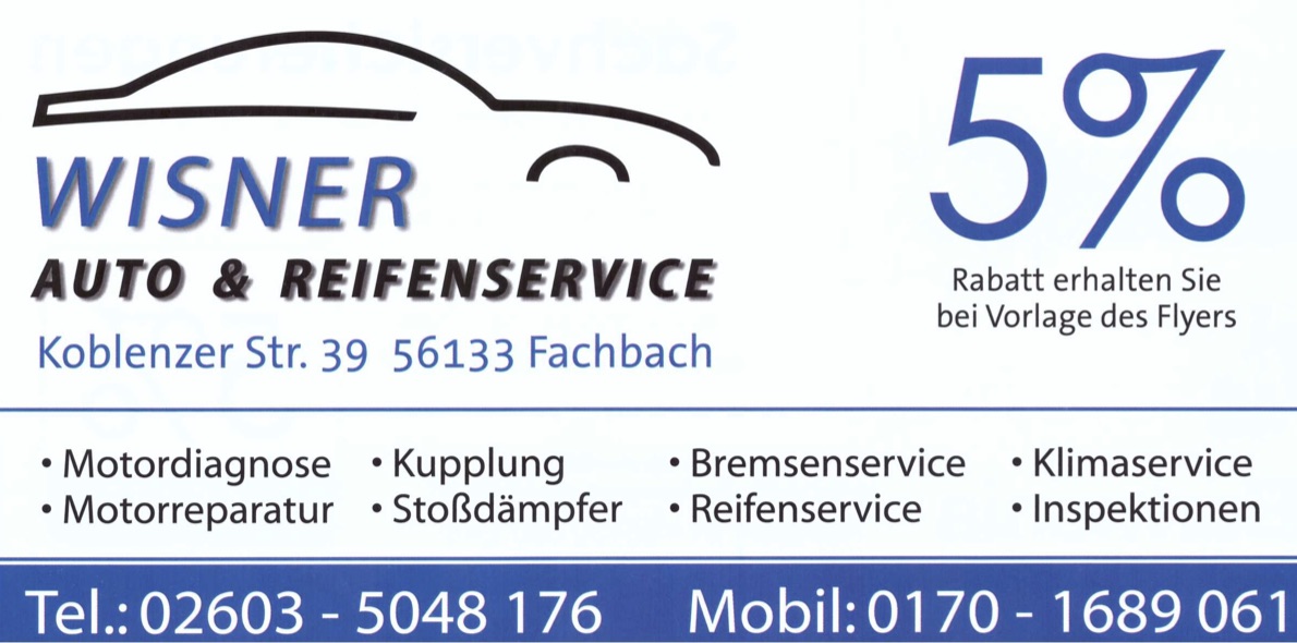 Angebot Auto & Reifenservice Wisner
